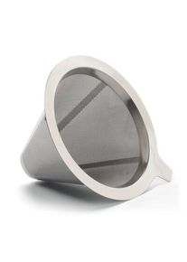 Trendglas Jena Permanente filter van roestvrij staal voor koffiezetapparaat met permanent Borosilicaatglas