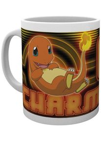Pokémon Pokémon Charmander Neon Tasse multicolor