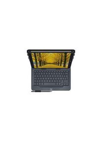 Logitech Tablet-tastatur, Universal, UK Engelsk, QWERTY, Sort - 920-008341
