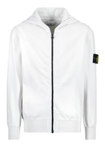 STONE ISLAND JUNIOR Kinder Grijs Cardigan voor jongens