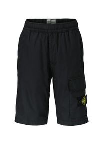 STONE ISLAND JUNIOR Kinder Zwart Korte broeken voor jongens