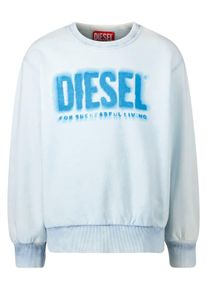 Diesel Kinder Lichtblauw sweatshirt voor jongens
