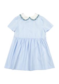 Gucci Kinder Lichtblauw jurk voor meisjes
