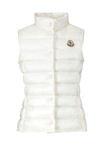 Moncler Enfant Kinder Cr��me wit Gilet voor meisjes