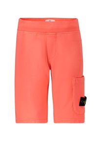 STONE ISLAND JUNIOR Kinder Oranje Korte broeken voor jongens