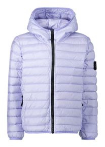 STONE ISLAND JUNIOR Kinder Lila jas voor jongens