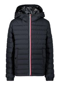 Moncler Enfant Kinder Zwart Lichtgewicht donsjack voor jongens