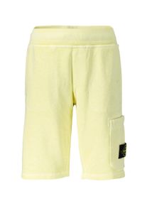 STONE ISLAND JUNIOR Kinder Geel Korte broeken voor jongens