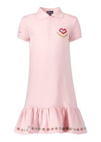 Polo Ralph Lauren Kinder Roze jurk voor meisjes