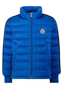 Moncler Enfant Kinder Blauw Lichtgewicht donsjack voor jongens