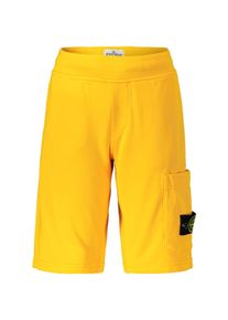 STONE ISLAND JUNIOR Kinder Geel Korte broeken voor jongens