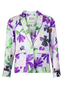Scotch & Soda SCOTCH & SODA Kinder Paars blazer voor meisjes