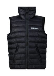 Diesel Kinder Zwart Gilet