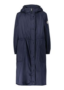 Moncler Enfant Kinder Marine blauw parka voor meisjes