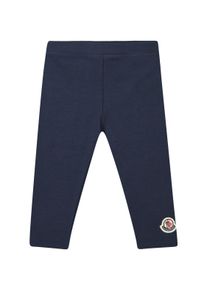 Moncler Enfant Kinder Marine blauw leggings voor meisjes