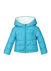 Moncler Enfant Kinder Turquoise Lichtgewicht donsjack voor meisjes