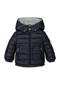 Moncler Enfant Kinder Marine blauw Lichtgewicht donsjack voor jongens