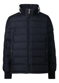 Moncler Enfant Kinder Marine blauw Lichtgewicht donsjack voor jongens