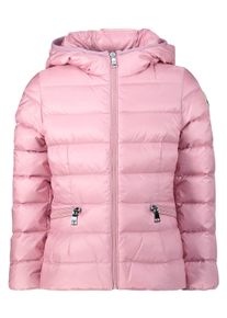 Moncler Enfant Kinder Rosa Leichte Daunenjacke für Mädchen