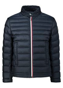 Moncler Enfant Kinder Marine blauw Lichtgewicht donsjack voor jongens