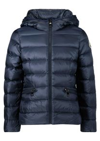 Moncler Enfant Kinder Marine blauw Lichtgewicht donsjack voor meisjes