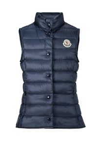 Moncler Enfant Kinder Marine blauw Gilet voor meisjes