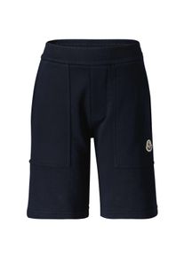 Moncler Enfant Kinder Marine blauw Korte broeken voor jongens