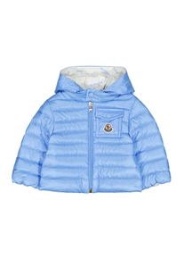 Moncler Enfant Kinder Lichtblauw Lichtgewicht donsjack
