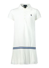 Polo Ralph Lauren Kinder Wit jurk voor meisjes