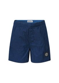 STONE ISLAND JUNIOR Kinder Marine blauw zwembroek voor jongens