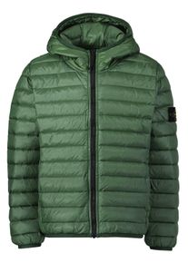 STONE ISLAND JUNIOR Kinder Groen Lichtgewicht jas voor jongens