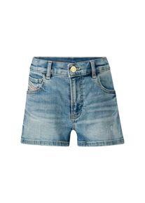 Diesel Kinder Blauw Korte broeken voor meisjes