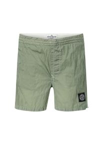 STONE ISLAND JUNIOR Kinder Olijfgroen zwembroek voor jongens