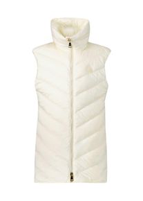 Moncler Enfant Kinder Cr��me wit Gilet voor meisjes