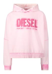 Diesel Kinder Roze hoodie voor meisjes