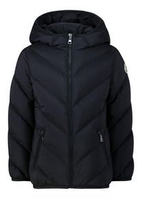Moncler Enfant Kinder Schwarz Leichte Daunenjacke für Mädchen