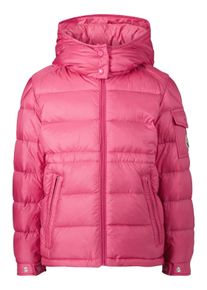 Moncler Enfant Kinder Pink Leichte Daunenjacke für Mädchen