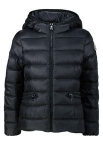 Moncler Enfant Kinder Schwarz Leichte Daunenjacke für Mädchen