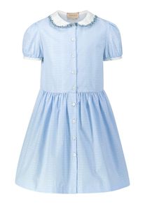 Gucci Kinder Lichtblauw jurk voor meisjes