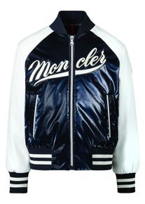 Moncler Enfant Kinder Marine blauw jas voor jongens