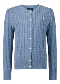 Polo Ralph Lauren Kinder Blauw Cardigan voor meisjes