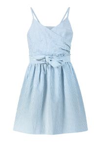 Polo Ralph Lauren Kinder Lichtblauw jurk voor meisjes