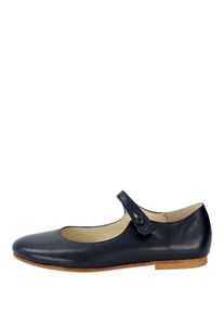 Bonpoint Kinder Marine blauw ballerina's voor meisjes