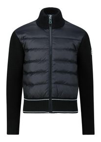 Moncler Enfant Kinder Schwarz Leichte Daunenjacke für Mädchen