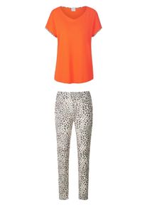 Freizeit-Anzug Hutschreuther One orange