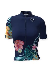 IW Cycling Wear Floral Jersey (W) - S