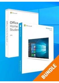 Microsoft Windows 10 Home & Microsoft Office 2019 Bundle (PC) - Microsoft Key - GLOBAL