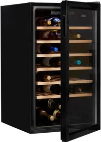 Amica Weinkühlschrank »Wk 341 901 S« schwarz, Nutzinhalt: 125 Liter