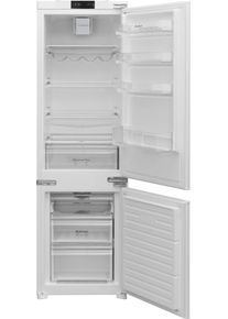 Amica Einbaukühlgefrierkombination »Ekgcs 387 985«, Ekgcs 387 985, 177 Cm Hoch, 54 Cm Breit silberfarben, Nutzinhalt: 242 Liter