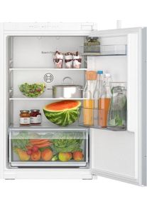 Bosch Einbaukühlschrank »Kir21Nse0«, Kir21Nse0, 87,4 Cm Hoch, 54,1 Cm Breit silberfarben, Betriebsgeräusch: 35 dB